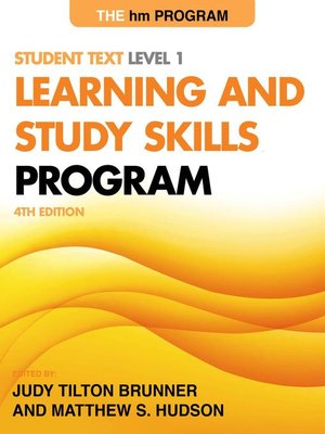 cover image of The hm Learning and Study Skills Program